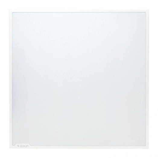 Светильник светодиодный ДВО-1002 36Вт 4000К IP54 595х595х55 опал панель EKF LPL-1002-O-36-4000-54