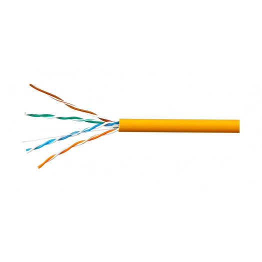Витая пара UTPнг LSZH 4 пары AWG 24 категория 5е Cu Premium