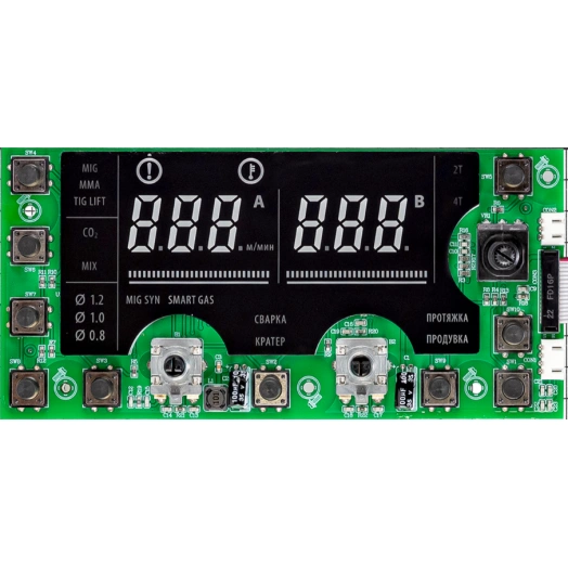 Плата 10098351 (N216S)
