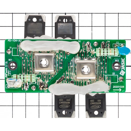 Плата 10077541 MIG200 (N214S)