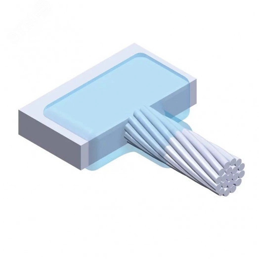 Форма сварная К2М-LJ65# полоса 40*4 мм - проводник S-35 мм2