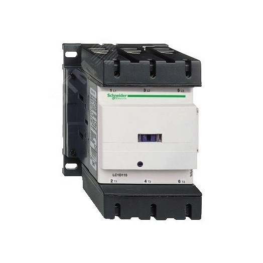 Контактор D 3Р 115 A НО+НЗ 48V DС ограничитель перенапряжения