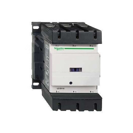 Контактор D 3Р 115 A НО+НЗ 48V DС ограничитель перенапряжения