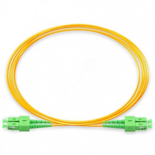 Шнур дуплексный коммутационный 2х50/125 SC-SC (7м)