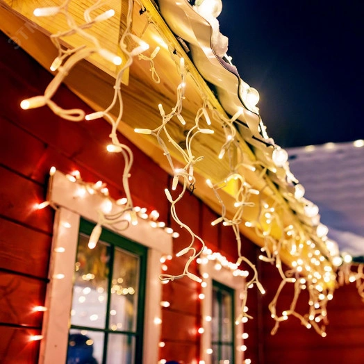 Гирлянда светодиодная декоративная ARD-EDGE-PRO-5600x900-WHITE-240LED-FLASH WARM (230V, 15W) (ARDCL, IP65)