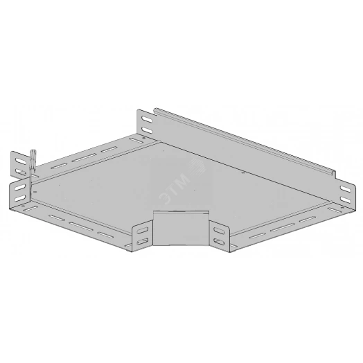 Т-образный элемент CT-TP-85-200 HDG