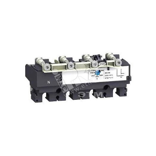 Расцепитель 4П 3T MA100 для NSX100-250