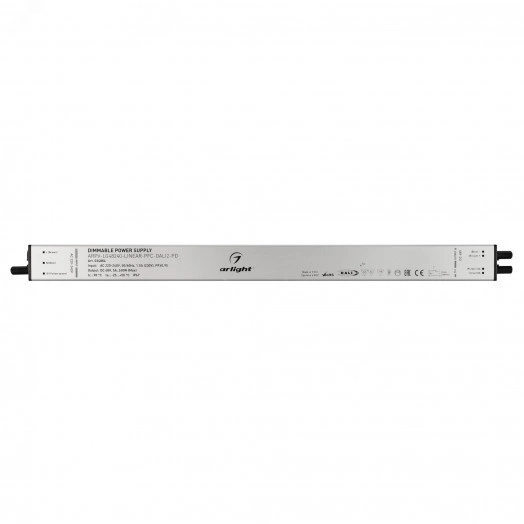 Блок питания ARPV-LG48240-LINEAR-PFC-DALI2-PD (48V, 5A, 240W) (, IP67 Металл, 5 лет)