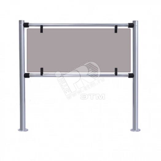 Стекло тонированное для секции ограждения BH02 длиной более 1000 мм