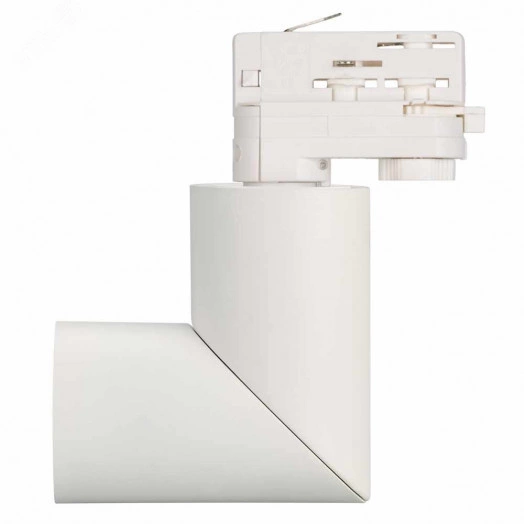 Светильник трековый LGD-TWIST-TRACK-4TR-R70-15W Day4000 (WH-BK, 30 deg) (ARL, IP40 Металл, 3 года)