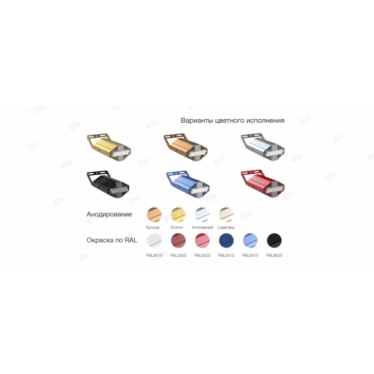 Прожектор LED L-lego II 250 banner 250Вт 29252лм К15 5,0К IP66