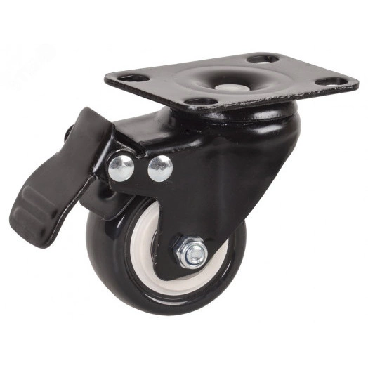 Ролик с тормозом