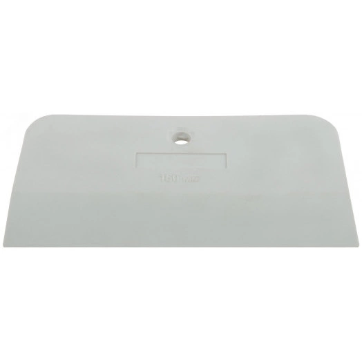 Шпатель резиновый белый 150 мм