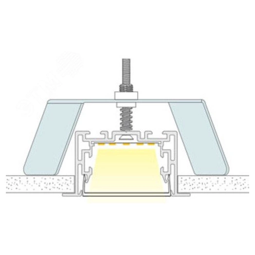 Держатель S2-LINIA69-F Set (ARL, Металл)