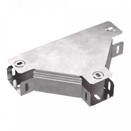 Т-образный ответвитель с крышкой Стандарт 50х50