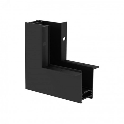 Коннектор угловой MAG-CON-2538-F-L90-INT (BK, внутренний) (, IP20 Металл, 3 года)