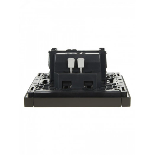 FORTE&PIANO Выключатель 1-клавишный проходной 10А FP303 серый IEK