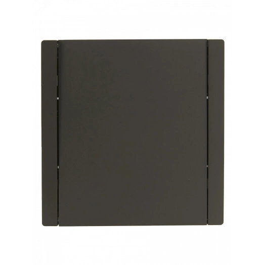 FORTE&PIANO Выключатель 1-клавишный проходной 10А FP303 серый IEK