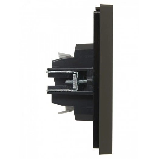 FORTE&PIANO Выключатель 1-клавишный проходной 10А FP303 серый IEK