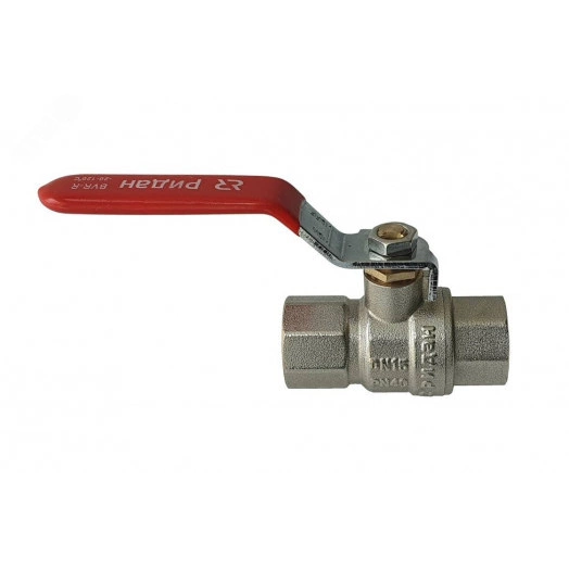 Кран шаровой BVR-R PN40 DN 25 с внутренней резьбой Т от -20С +120 град. материал корпуса латунь ГОСТР 59553