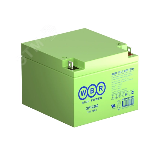 Аккумулятор GP 12В 26Ач