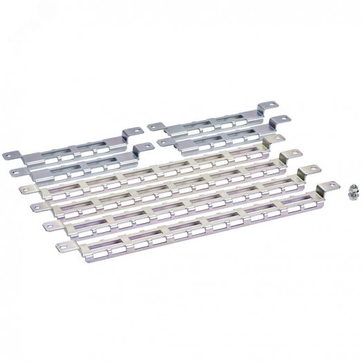 Рейка для крепления кабельных стяжек Г600 (4шт)