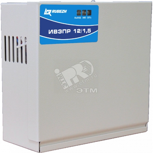 Источник вторичного электропитания резервированный ИВЭПР 112-2-2 исп.К1-ВО