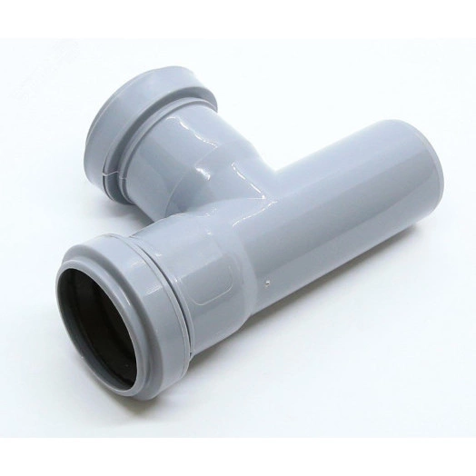 Тройник канализационный (полипропилен) 40x40/87,5град.