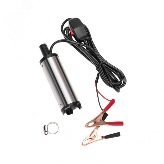 Насос перекачки топлива 12В, 12,5л/мин, без фильт