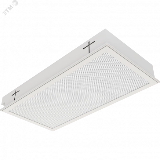 Светильник светодиодный PRS/R ECO LED 300 EM 4000K