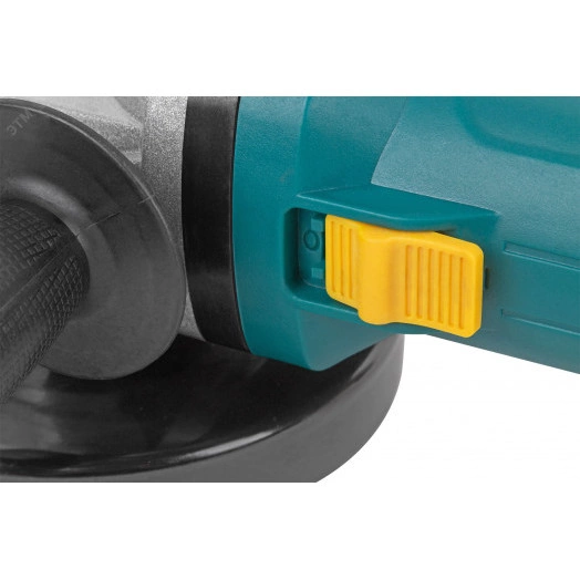 Шлифмашина угловая 810 Вт, 5000-12000 об/мин, БсК 125 мм, мал., регулир.оборотов , коробка