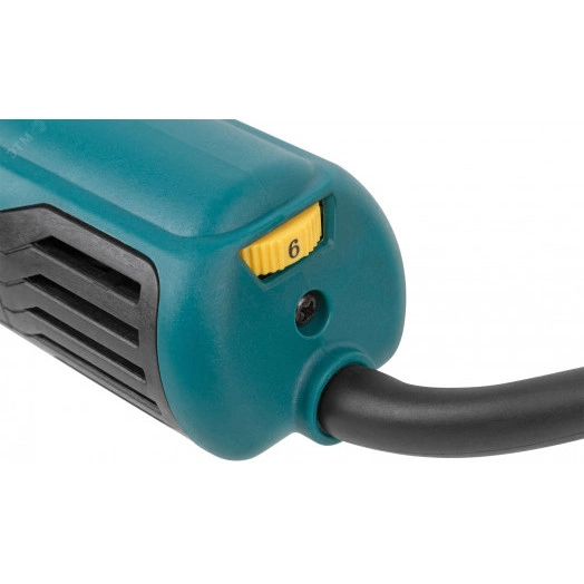 Шлифмашина угловая 810 Вт, 5000-12000 об/мин, БсК 125 мм, мал., регулир.оборотов , коробка