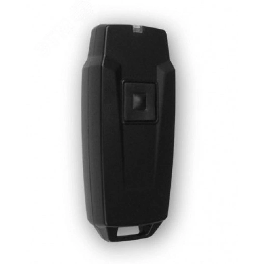 Радиопередающее устройство. Брелок однокнопочный, диапазон 433 МГц, дальность 300 м, контроль разряда батареи.