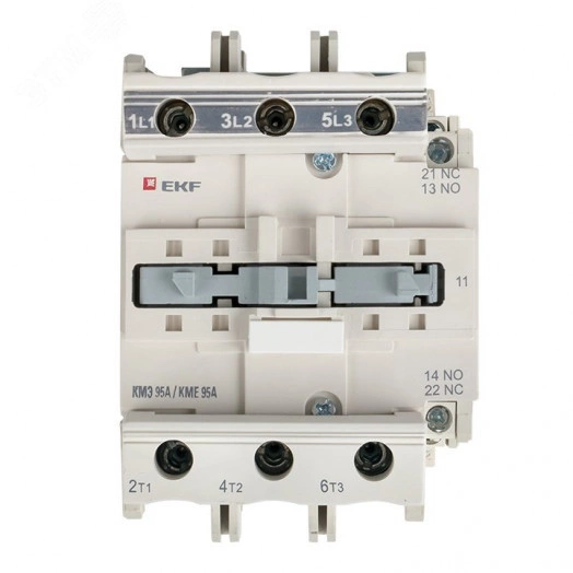 Пускатель магнитный КМЭ 95А катушка управления 110В малогабаритный 1NO 1NC