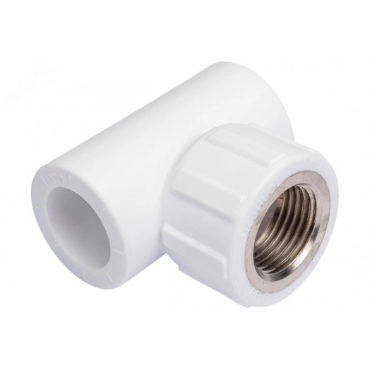 Тройник полипропиленовый PPR комбинированный  ВР 20 х 1/2'