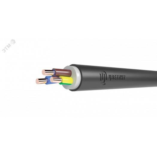 Кабель силовой ВВГнг(А)-LS 3х16мк(N,PE)-0,66 ТРТС