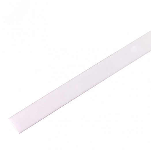 Трубка термоусаживаемая ТУТ 10,0/5,0мм, белая, PROconnect, упак 50 шт. по 1м