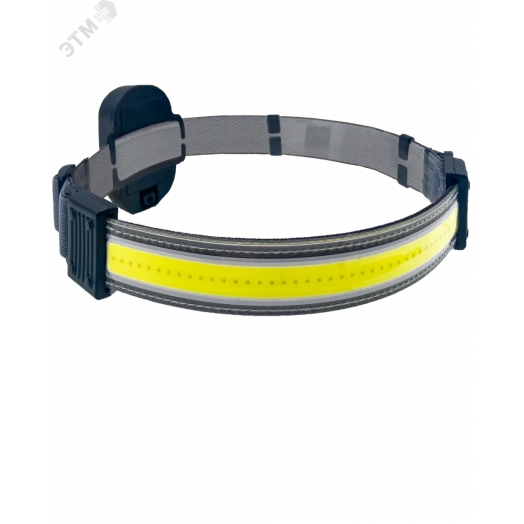 Фонарь налобный 5ВтCOBLED/3xAAA/корпус ABS-пластик