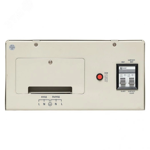 Стабилизатор напряжения симисторный TITAN -ТW-3000 EKF