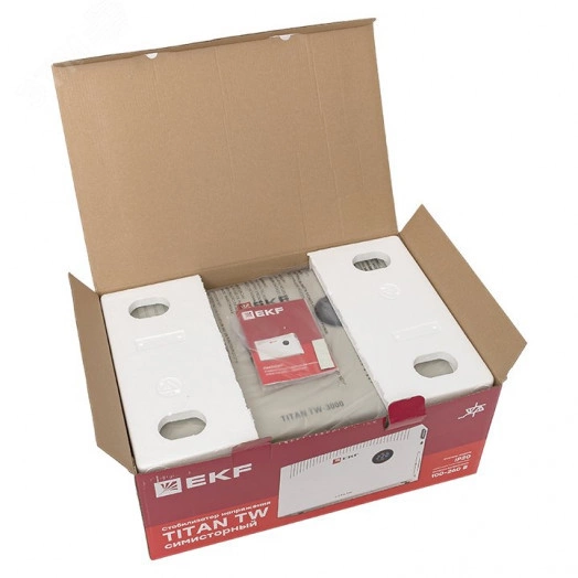 Стабилизатор напряжения симисторный TITAN -ТW-3000 EKF