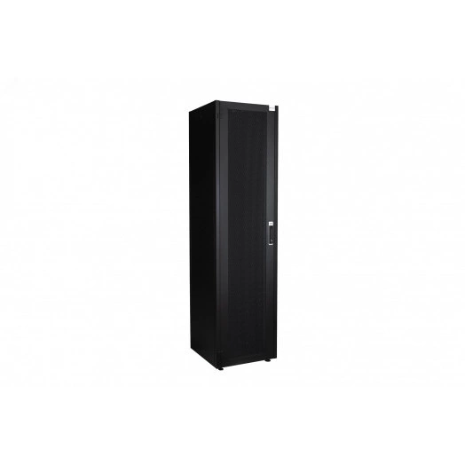 Шкаф нап. 19', 42U 600х600, перед. дв. перф., задн. стен. перф., сер. DATAREX