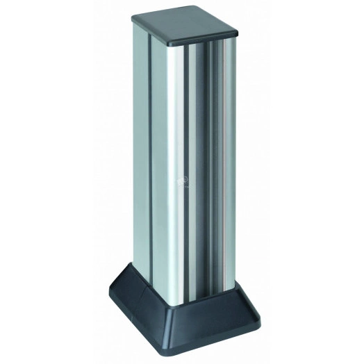 Connect Миниколонна 2-сторонняя на 8 CIMA-модулей 601х1265(158)х1095(181) мм SC алюминий-графит