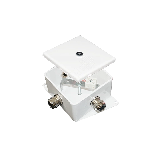 Коробка монтажная огнестойкая КМ-О (2к)-IP66-100х100 четыре ввода ABCD