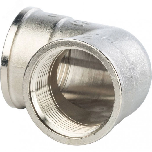 Угольник ВВ 1'1/4 никелированный