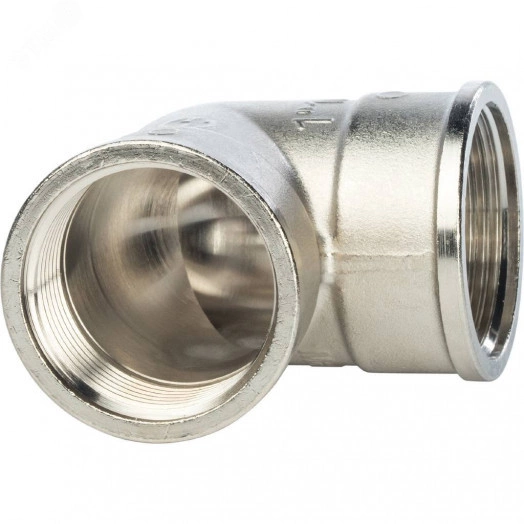 Угольник ВВ 1'1/4 никелированный