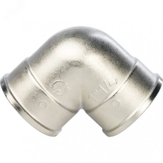 Угольник ВВ 1'1/4 никелированный