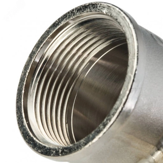 Угольник ВВ 1'1/4 никелированный