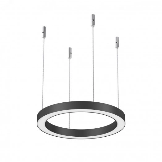Светильник SP-LINE-HANG-ARC-O3535-D350-35W Day4000 (BLACK, 230V) (, Металл)