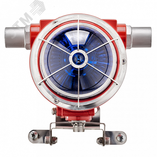 Оповещатель взрывозащищенный световой ВС-07е-Ex-СЛ-Ж1-24VDC, без каб вводов