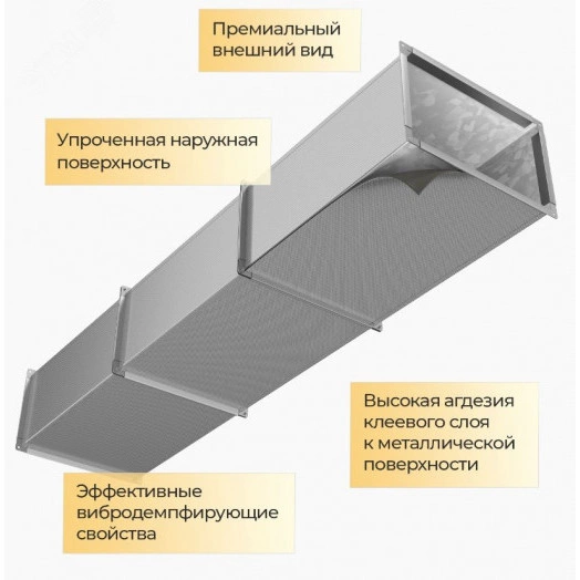 Теплоизоляция рулон Энергофлекс Vent 15/1,0-7